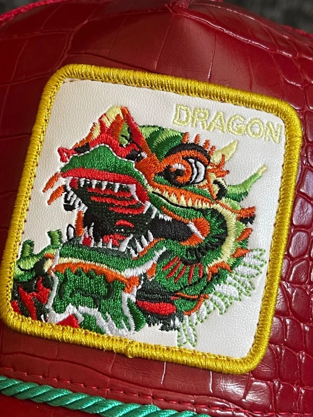 Goorin Bros. Limited Edition Trucker Hat - DRAGON  - 